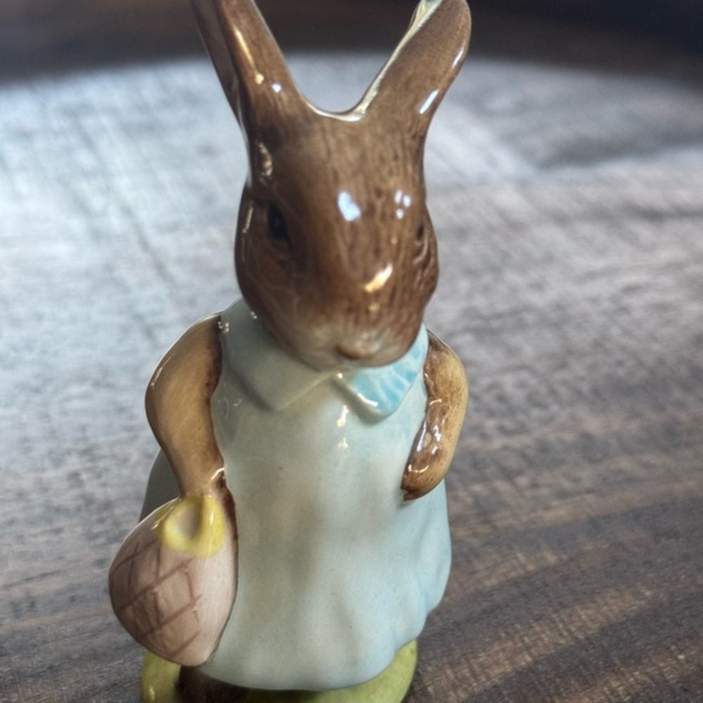 Beatrix Potter Collectible BunnyAdd